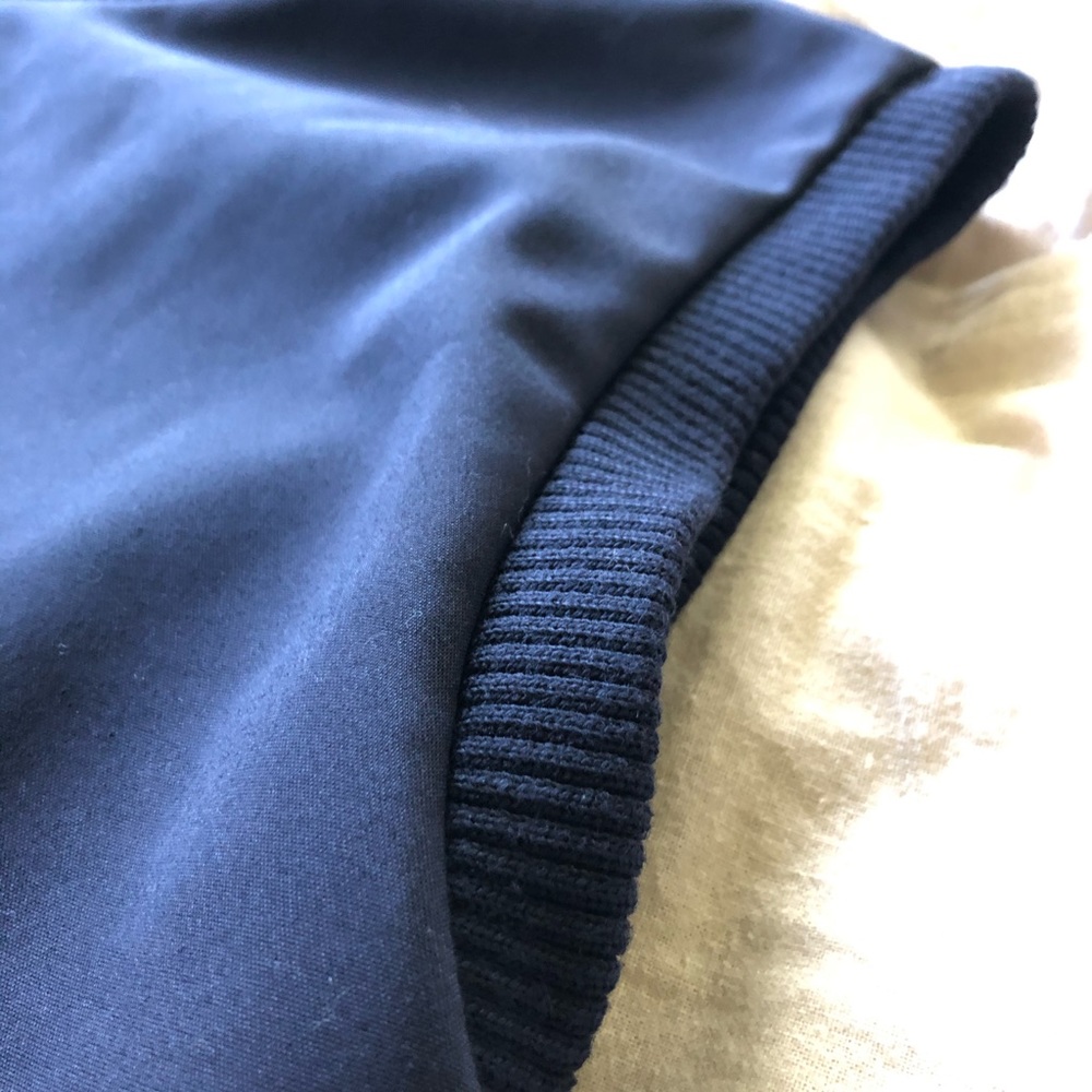 ASOS WHITE Label Navy Dress - Picture 3 of 5